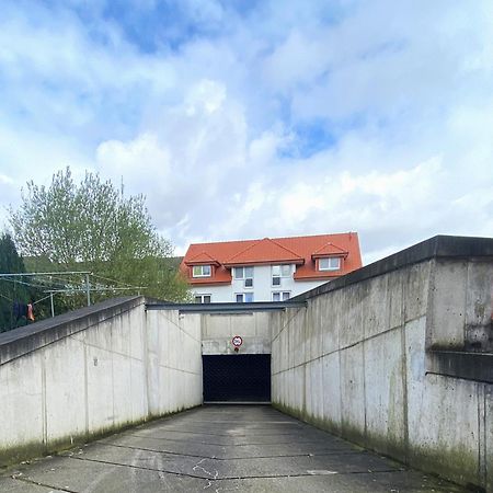 Schoelerberg Apartment Mit Tiefgaragenparkplatz Und Kingsize-Bett Osnabrück Exterior foto